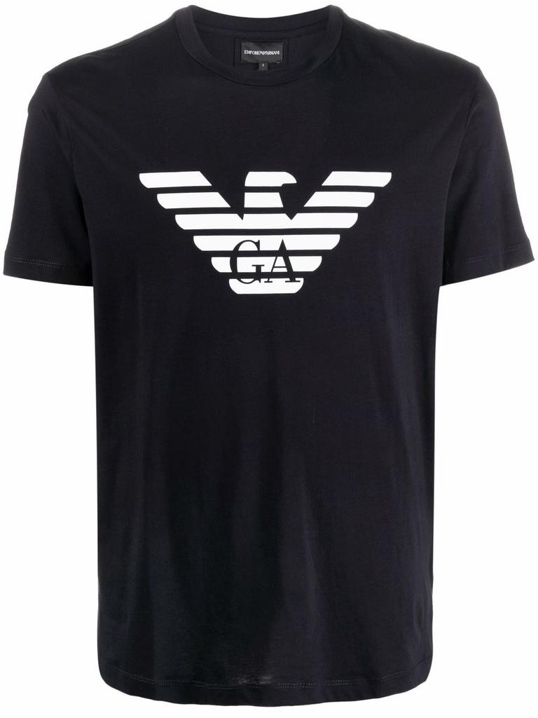 Emporio Armani EMPORIO ARMANI - Logo Cotton Shirt