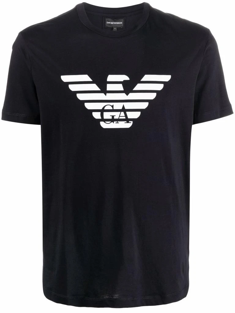 Emporio Armani EMPORIO ARMANI - Logo Cotton Shirt 1