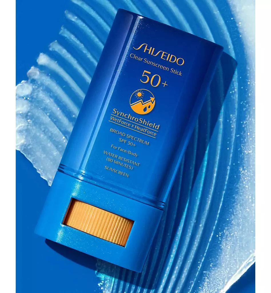 Shiseido Clear Sunscreen Stick SPF 50+, 20 g 2