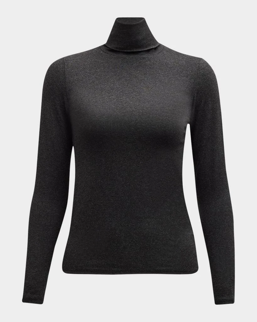 MAJESTIC FILATURES Soft Touch Long-Sleeve Turtleneck 1