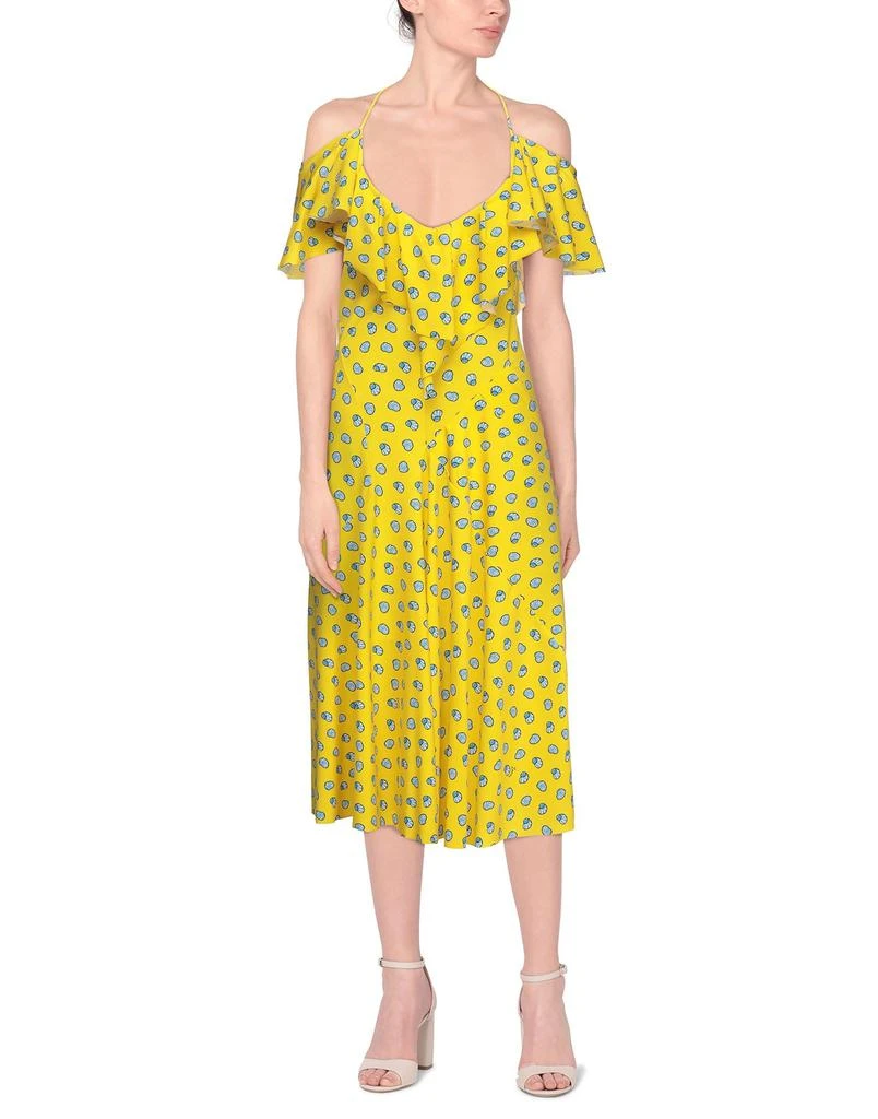 Lanvin Lanvin - Robe Midi - Yellow - Femme 3