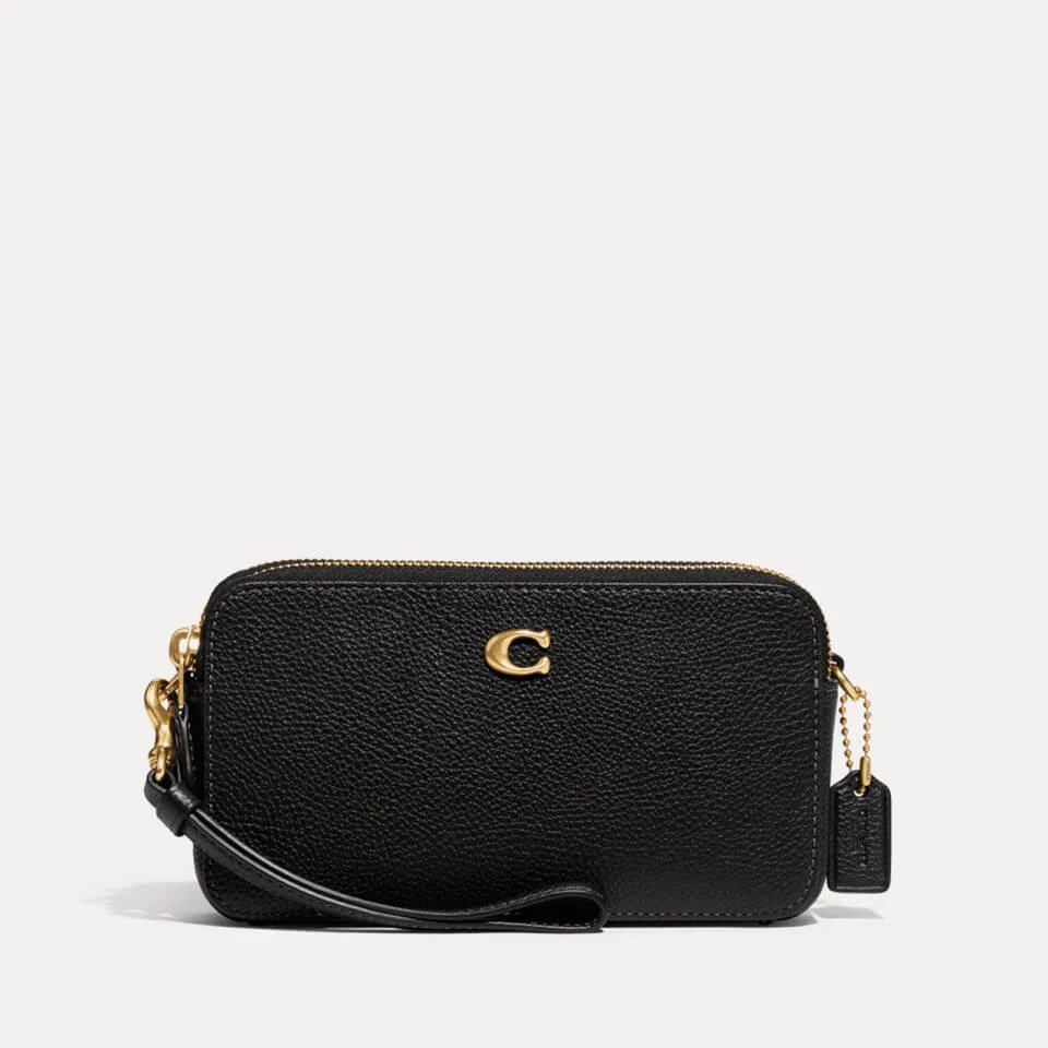 Coach Coach Kira Polished Pebble Leather Crossbody Bag 1