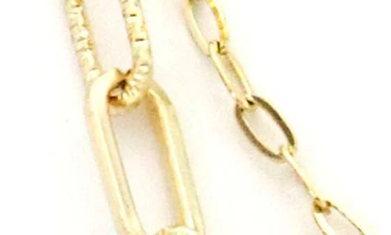 Panacea Two-Row Link Layered Necklace 2