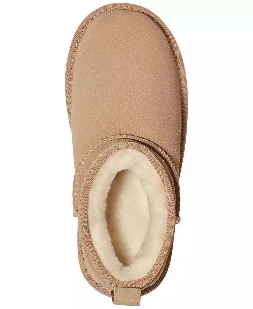 UGG Kids Classic Ultra Mini Platform Booties 4