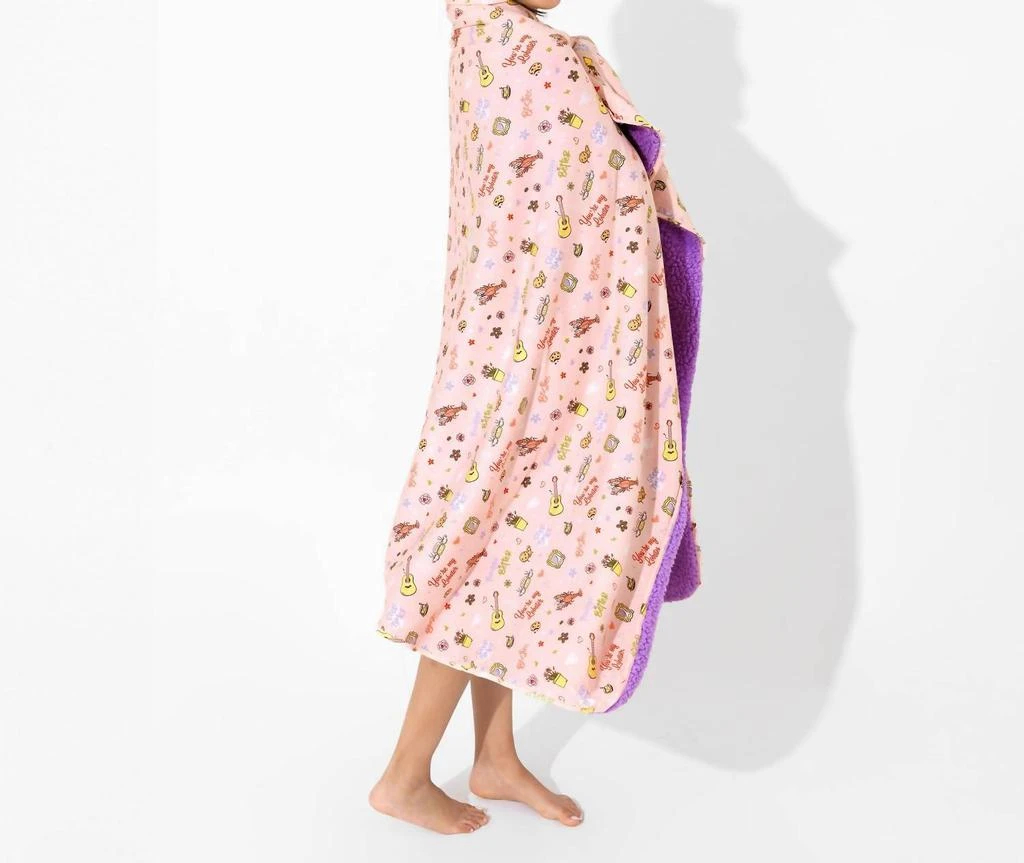 Bellabu Bear Bellabu Bear - Bamboo Sherpa Blanket 3