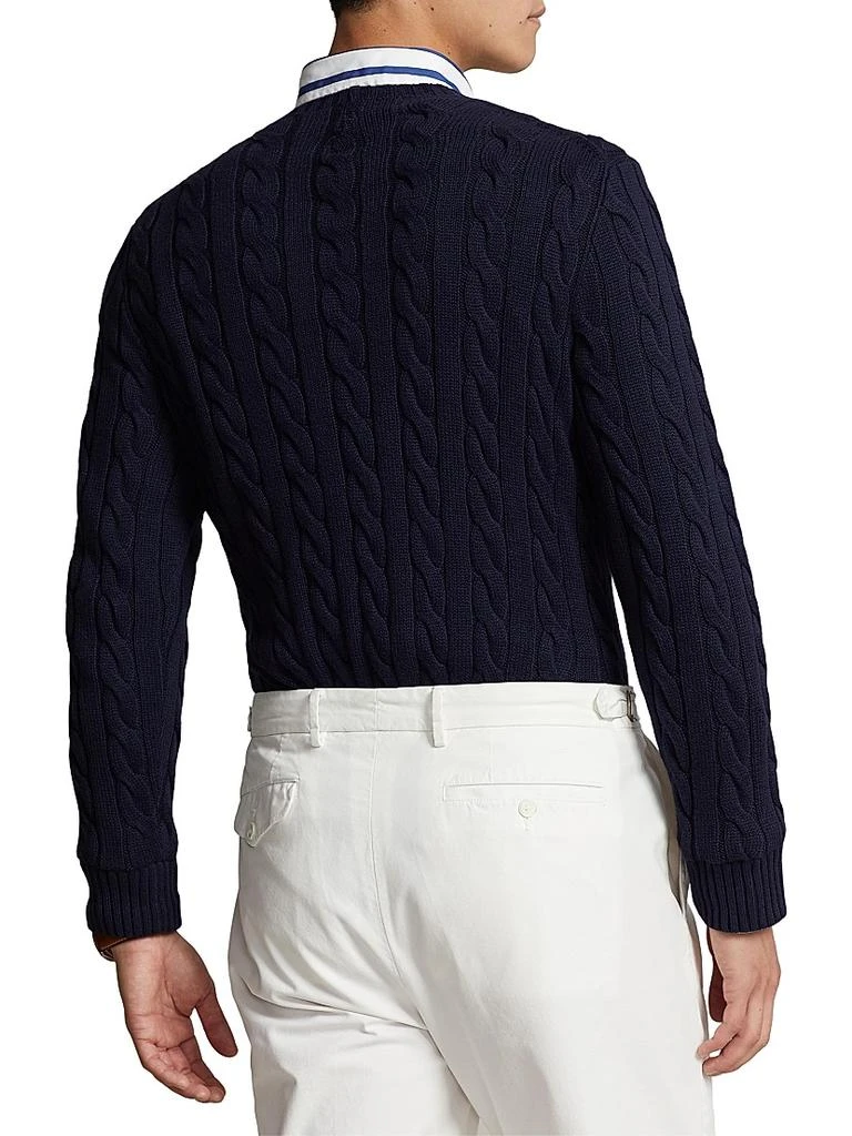 Ralph Lauren Cable-Knit Cotton Sweater 4