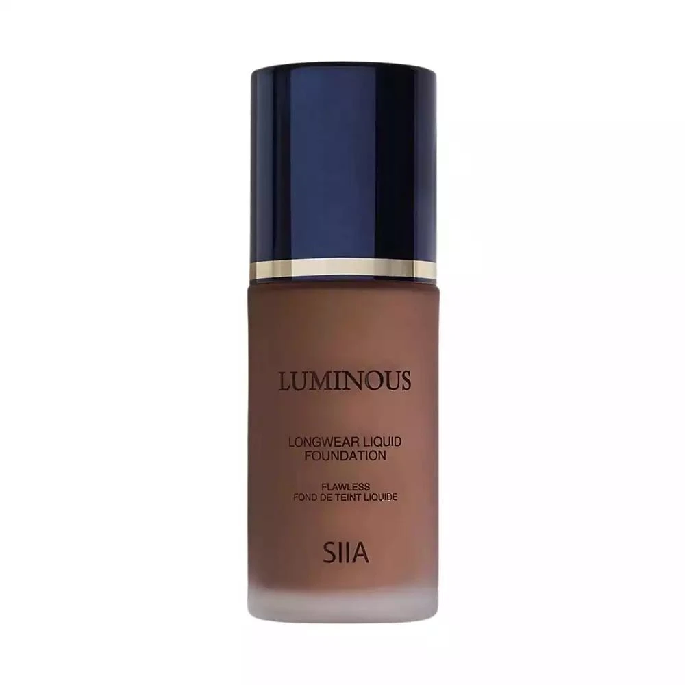 SIIA Cosmetics Luminous Longwear Liquid Foundation
