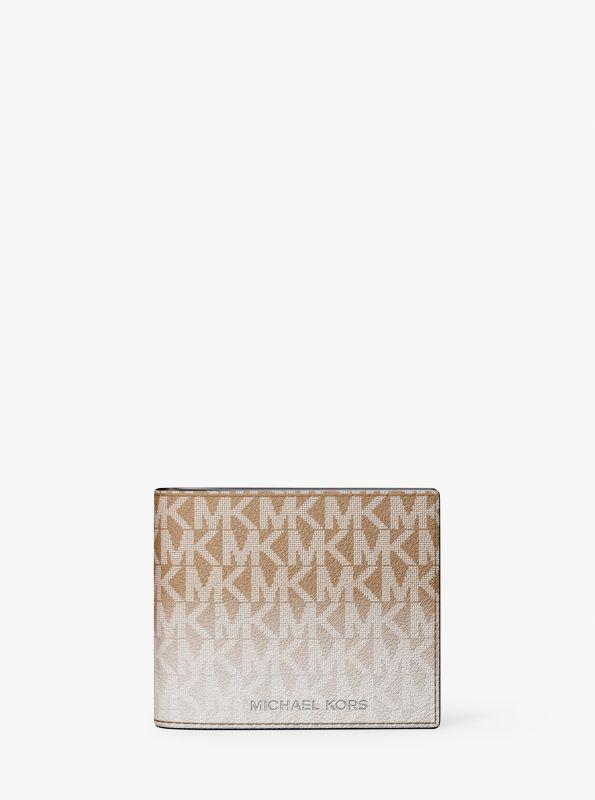 Michael Kors Cooper Ombré Signature Logo Billfold Wallet