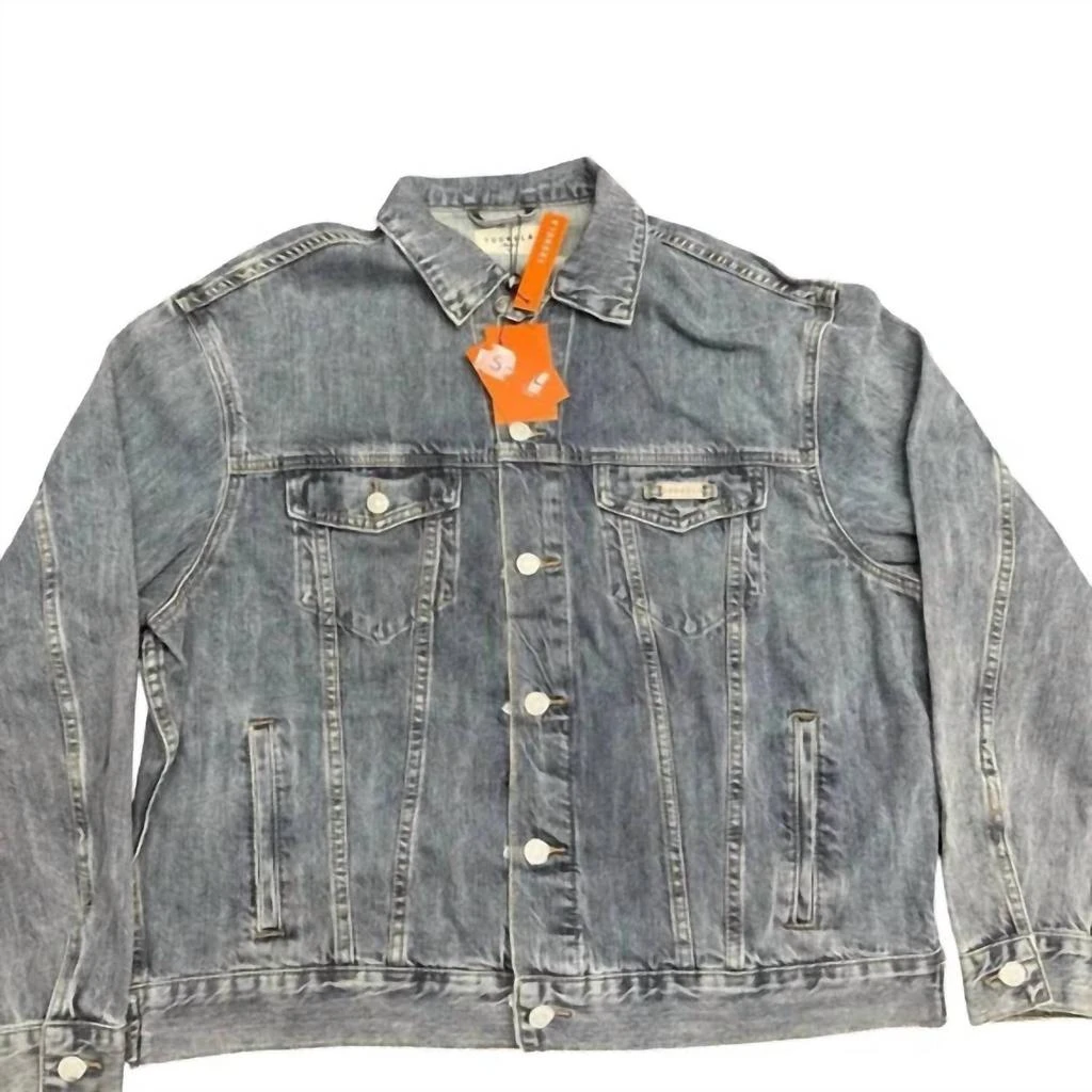 YoungLA Youngla - Men’s Classic Denim Jacket