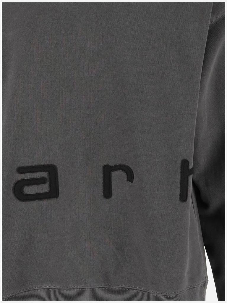 Carhartt Cotton Felt Script Sweatshirt - Hoodies - BeyondStyle