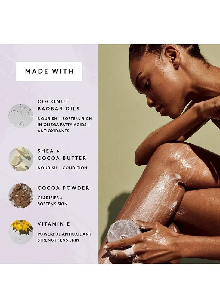 FENTY SKIN Cocoa Cleans’r Soothing All-Over Cleansing Bar 4