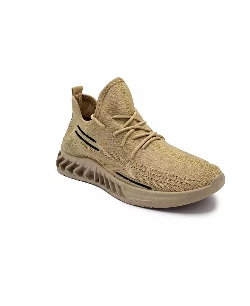 Akademiks Men's Fit 2.0 Knit Jogger Sneakers 1