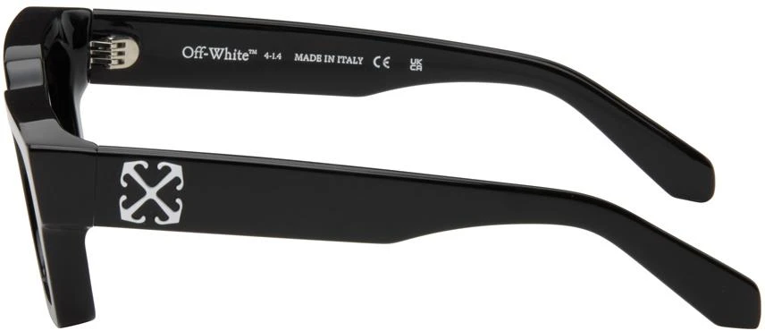 Off-White Black Virgil Sunglasses 3