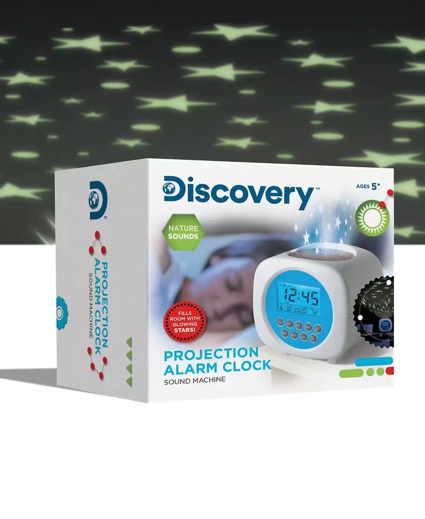 Discovery Kids Moon & Stars Projection Alarm Clock & Sound Machine 4