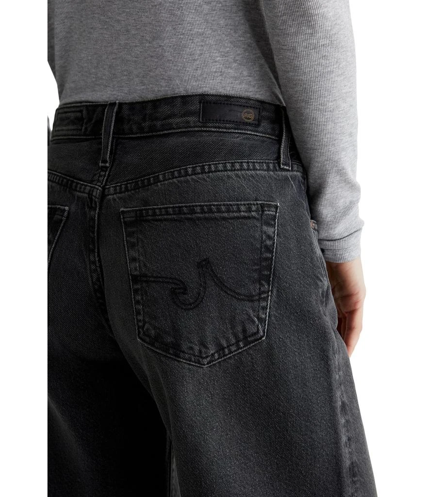 AG Jeans Adria Low Rise Baggy Wide Leg in Overnight 4