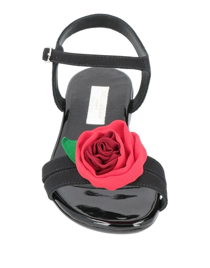 Dolce 
Gabbana Sandals 4