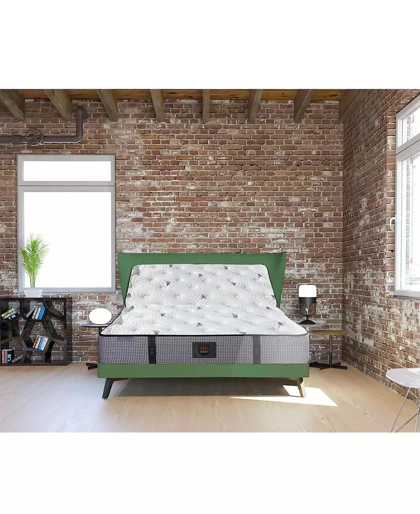 Paramount HD Ash 12" Plush Tight Top Mattress Set, Queen Split, Macy
s Exclusive