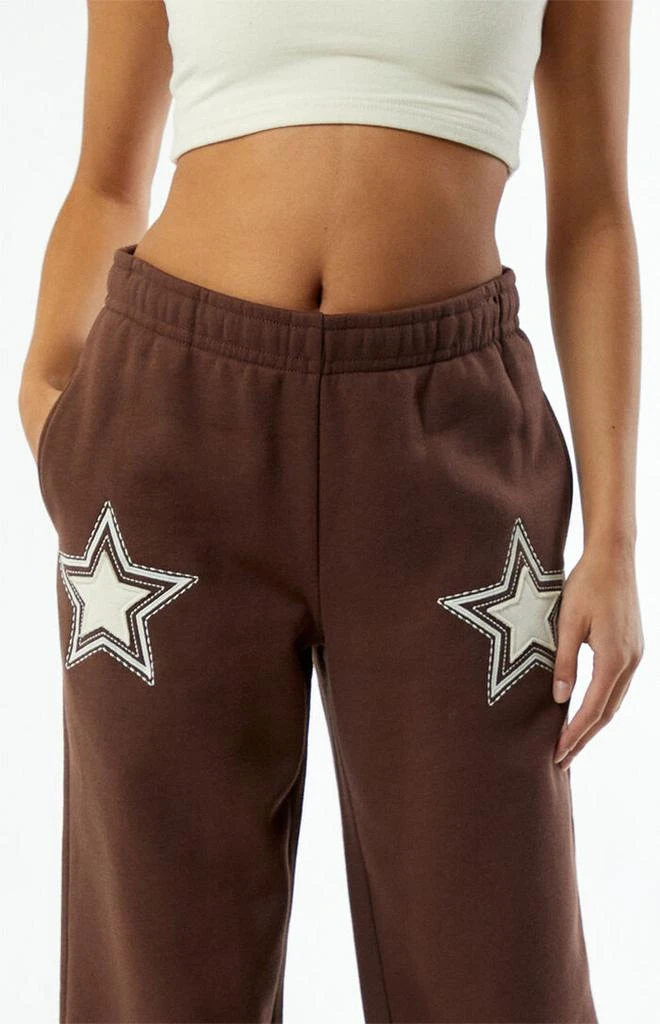 PacSun Starred Baggy Sweatpants 3