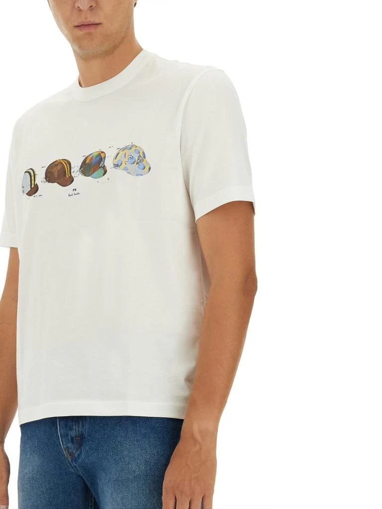 Paul Smith cycling Caps T-shirt 4