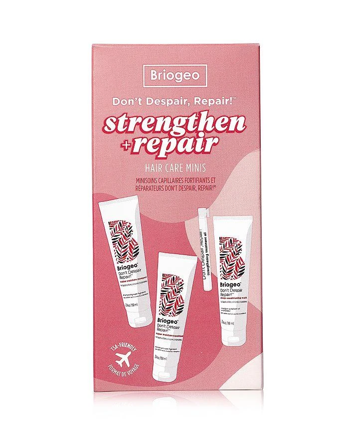 Briogeo Don't Despair, Repair!™ Strengthening Travel Kit for Dry + Damaged Hair 2