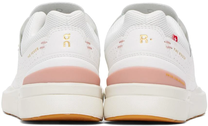 On White 'THE ROGER Centre Court' Sneakers 2