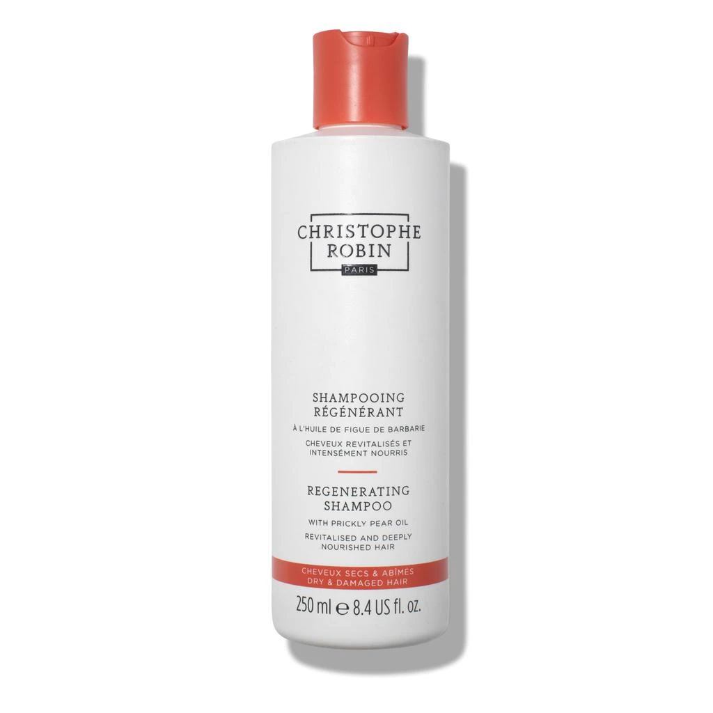 Christophe Robin Regenerating Shampoo With Prickly Pear Oil 1