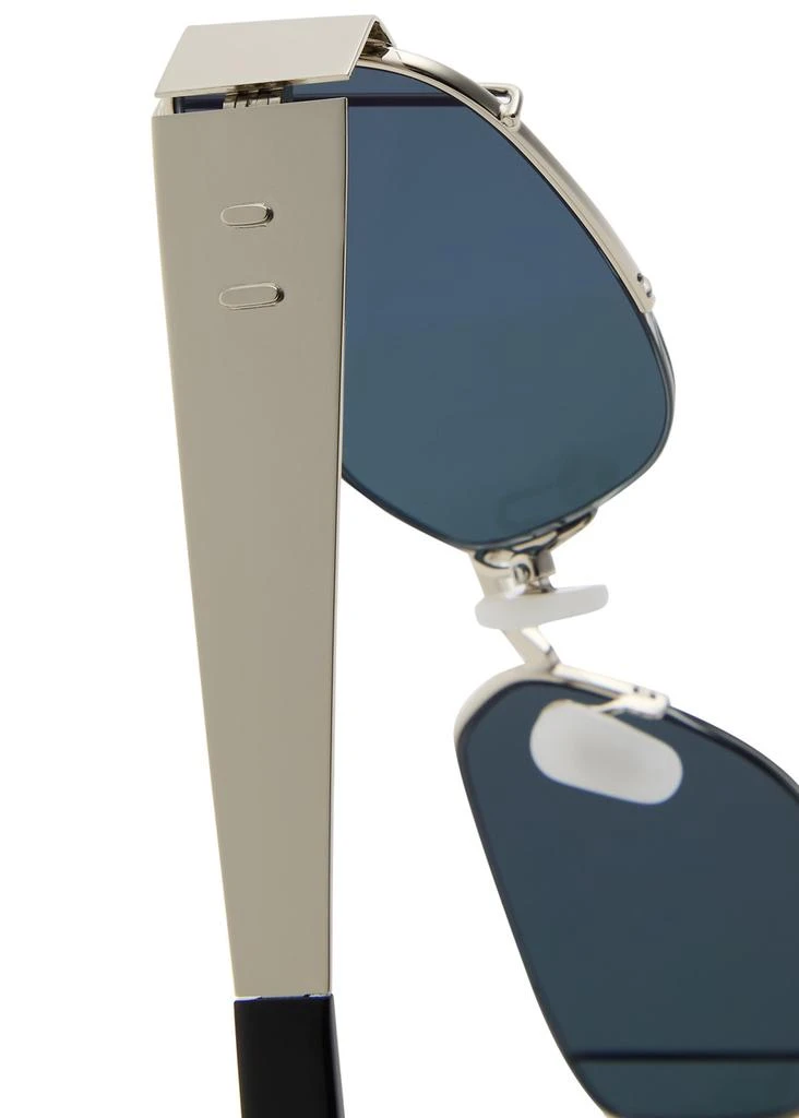 FOR ART'S SAKE Talia rectangle-frame sunglasses 3