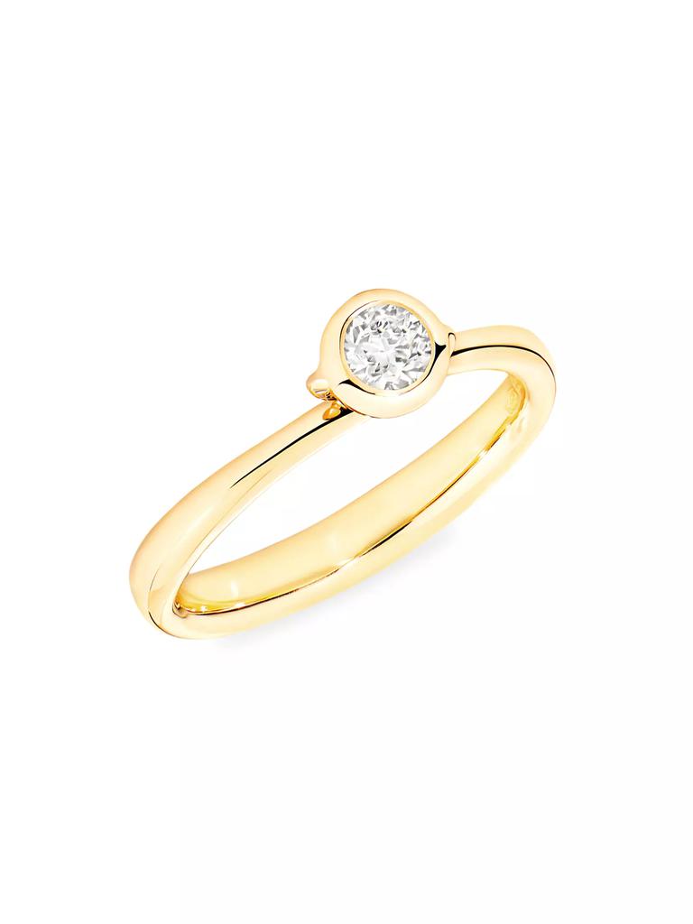Tamara Comolli Bouton 18K Yellow Gold & Diamond Ring