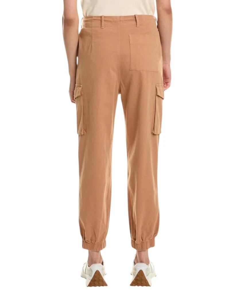 Monrow Utility Pants In Hazelnut 2