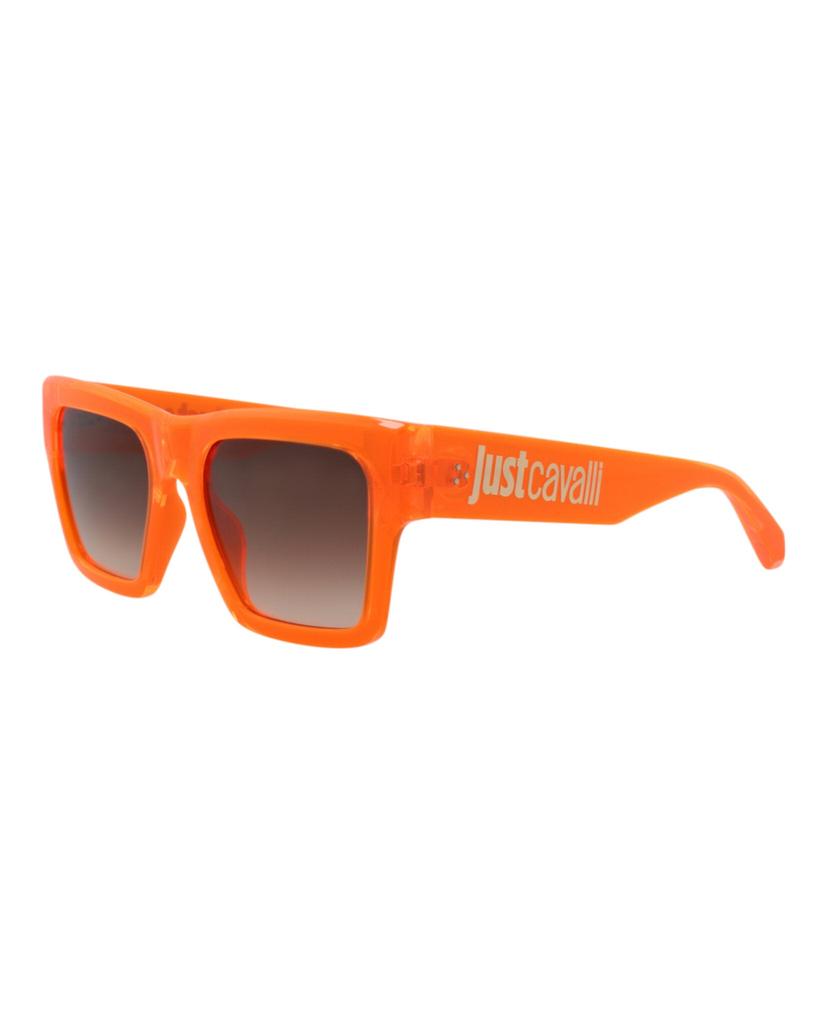 Just Cavalli Square-Frame Injection Sunglasses