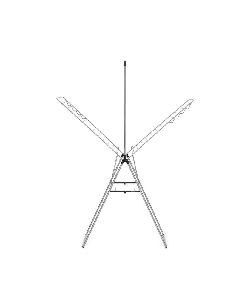 Brabantia Hang on Clothes Drying Rack with Garment Rail, 82', 25 Meters