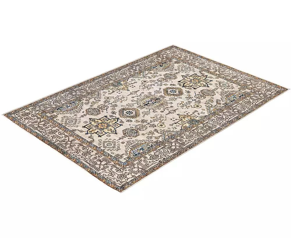 ADORN HAND WOVEN RUGS Serapi M0103-306 4
x5
9" Area Rug 7