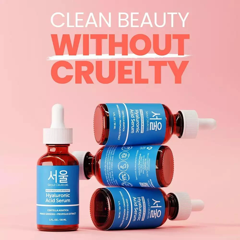 Seoul Ceuticals Korean Skincare Hyaluronic Acid Serum K Beauty Skincare 2