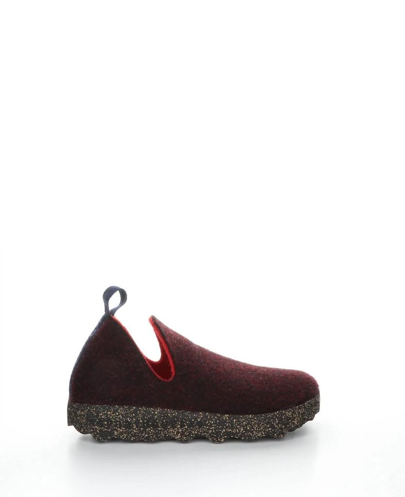 ASPORTUGUESAS Women's City Slip-On Shoes In Merlot 1