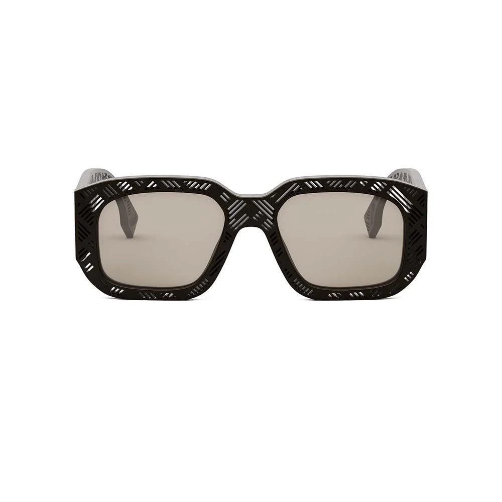 Fendi Eyewear Fendi Eyewear Square Frame Sunglasses 1