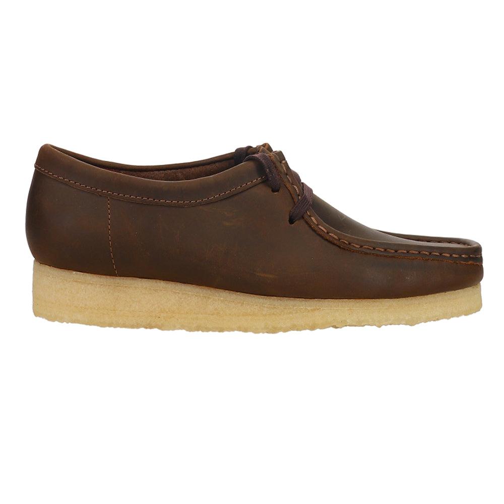 Clarks Wallabee Moc Toe Chukka Boots