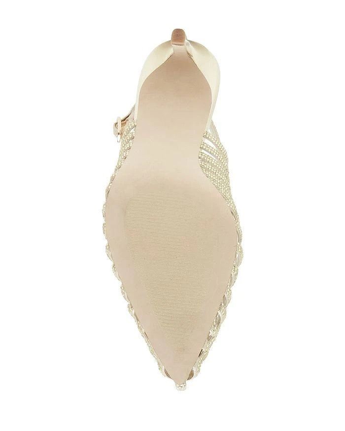 Steve Madden Women's Carleigh Strappy Pumps 6