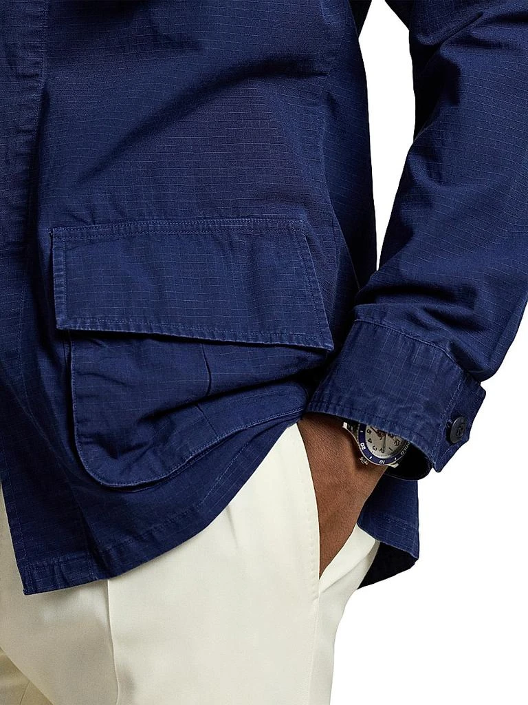 Ralph Lauren Ripstop Utility Overshirt 6