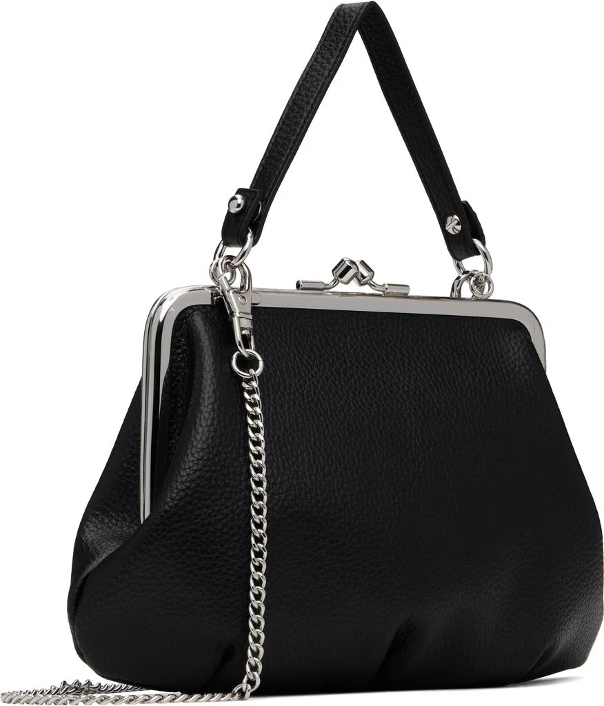 Vivienne Westwood Black Granny Frame Bag 3