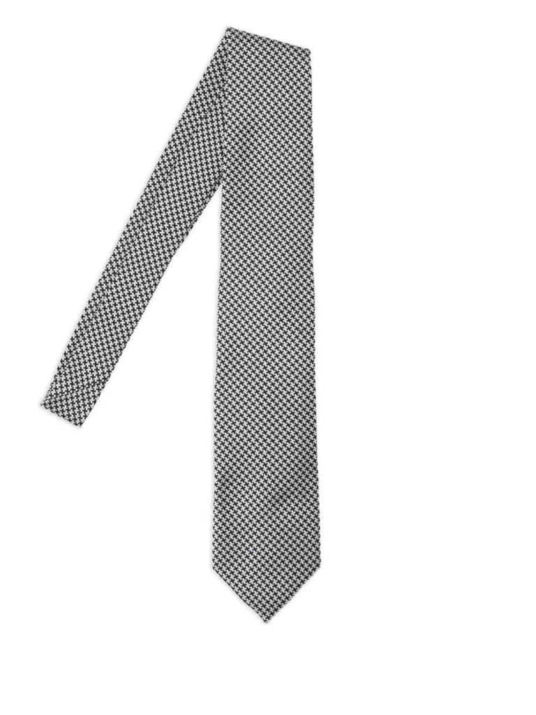 Tom Ford Tom Ford Houndstooth Tie Accessories