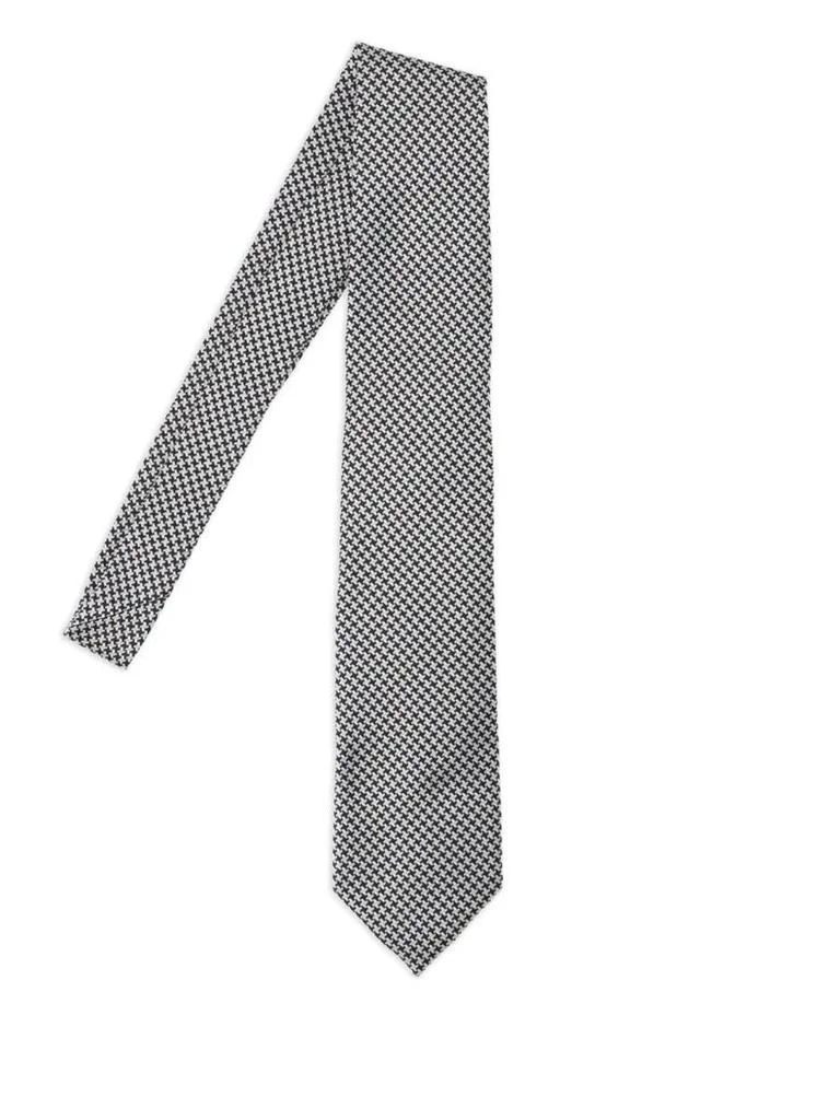 Tom Ford Tom Ford Houndstooth Tie Accessories 1
