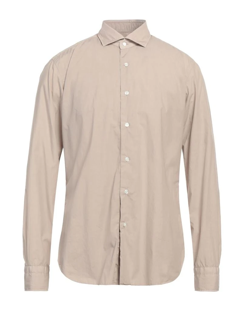 BARBA NAPOLI Solid color shirt 1