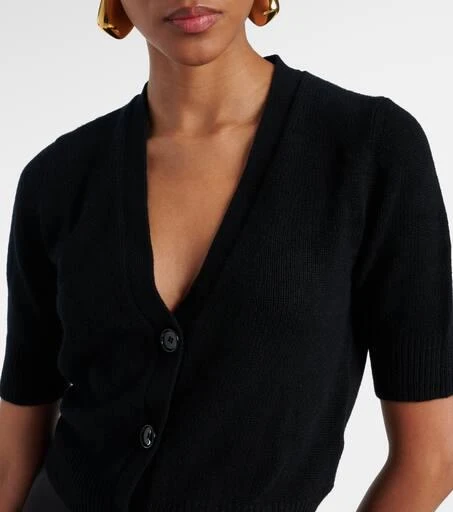 Jardin des Orangers Cashmere cardigan 4