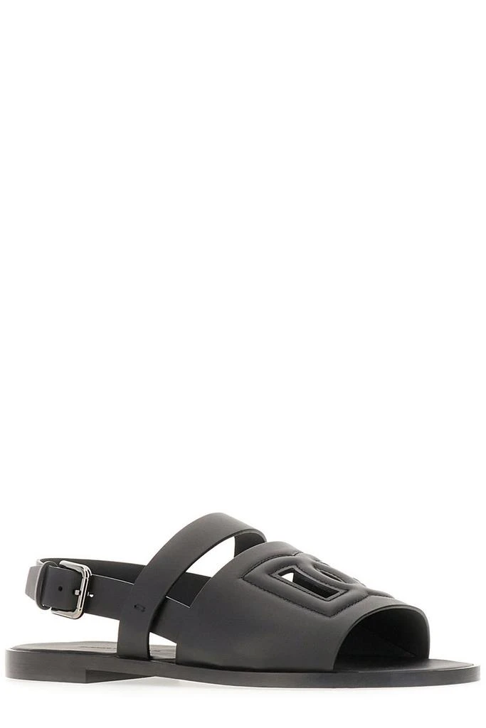 Dolce & Gabbana Dolce & Gabbana DG Logo Cut-Out Detailed Slides 2