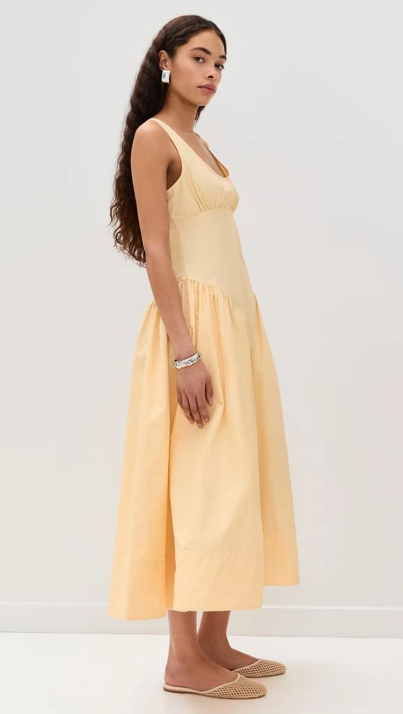 Proenza Schouler Kendall Dress in Tech Cotton 3