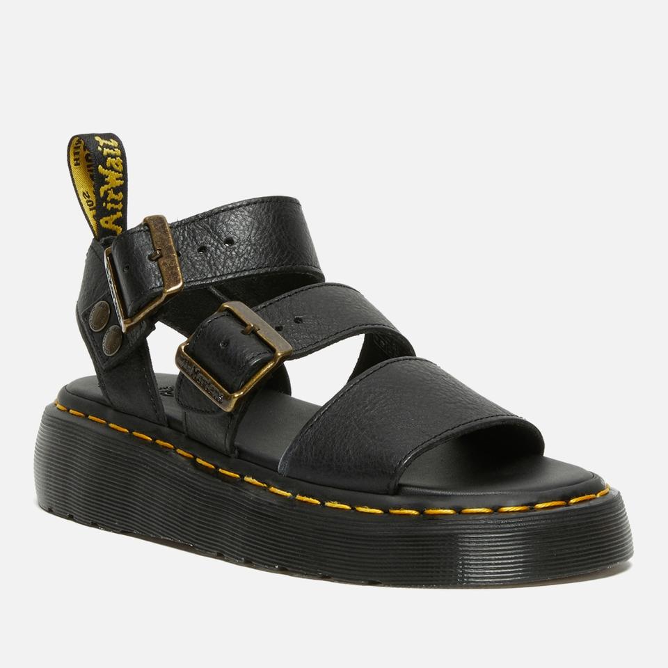 Dr. Martens Black Ricki Fisherman Sandals - Shoes - BeyondStyle