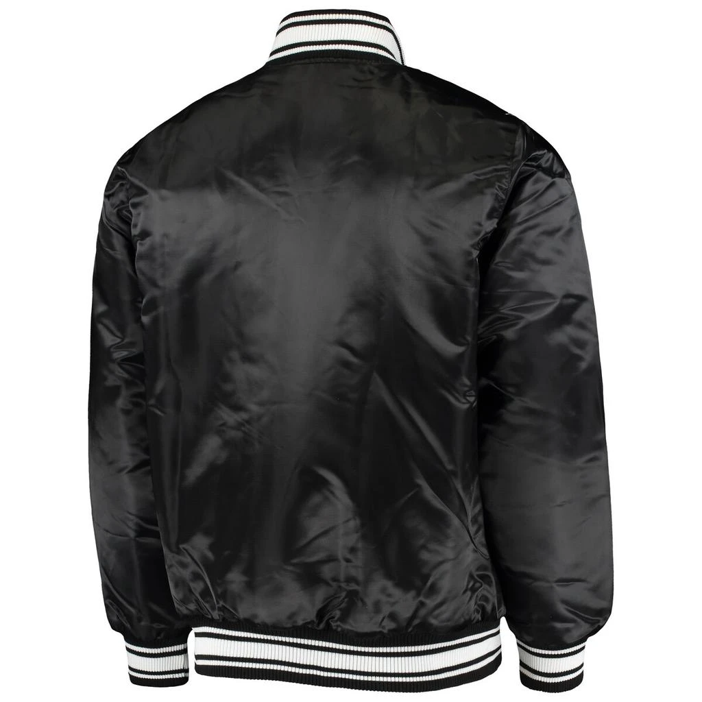 Starter Starter Saints Locker Room Varsity Full-Snap Jacket - Men's 3
