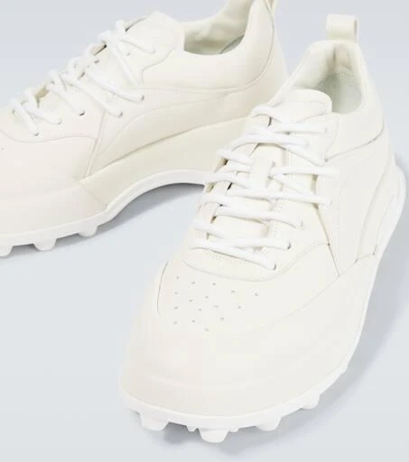Jil Sander Semanado leather sneakers 3