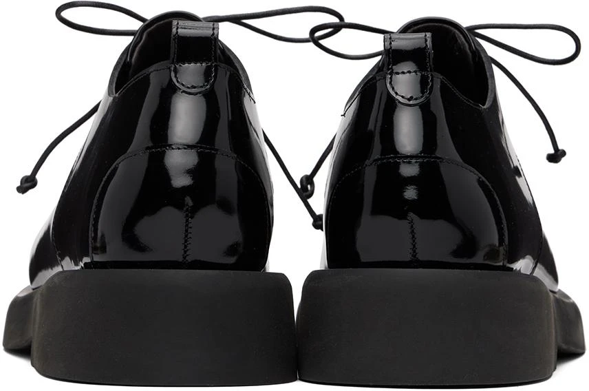 Marsèll Black Gomme Gommello Derbys 2