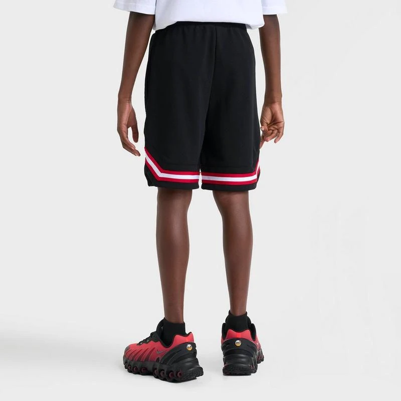 SUPPLY & DEMAND Kids' Supply & Demand Patch Mesh Shorts 4